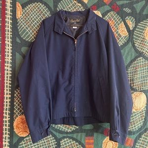 Vintage London Fog Clipper Mist Work Jacket